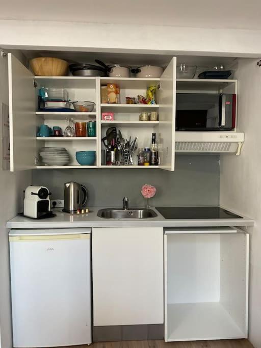 Studio Duplex Centre Ville Bastia Bastia  Luaran gambar
