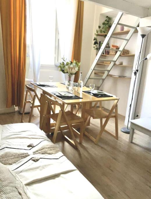 Studio Duplex Centre Ville Bastia Bastia  Luaran gambar